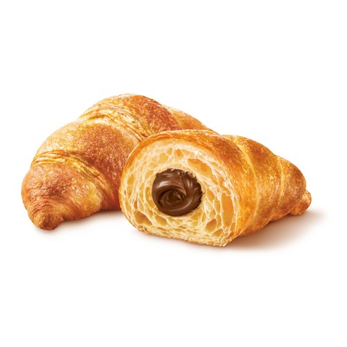 Nutella Chocolate & Hazelnut Bake at Home Croissants thumbnail 2