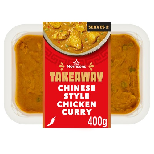 Morrisons Chinese Style Chicken Curry 400g