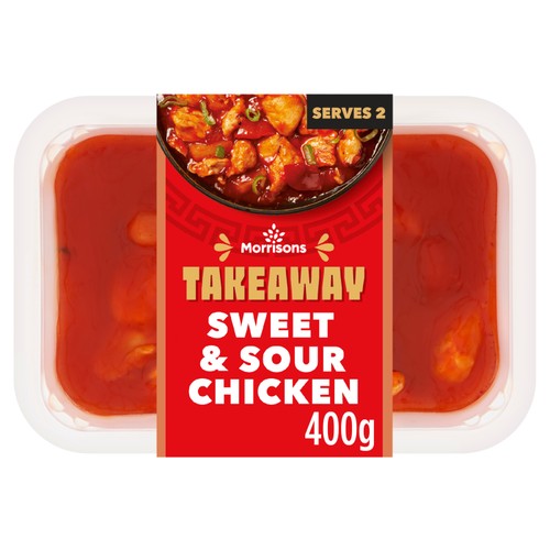 Morrisons Takeaway Sweet & Sour Chicken 400g