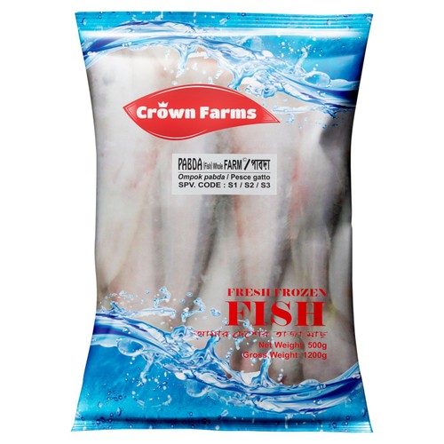 Crown Farms Pabda Fish 500g