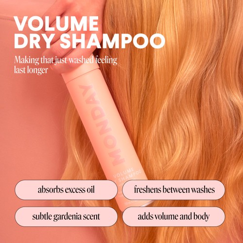 Monday Dry Shampoo Volume  thumbnail 3