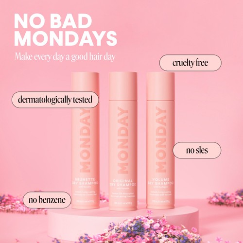 Monday Dry Shampoo Volume  thumbnail 5