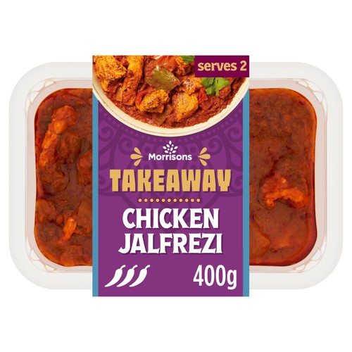 Morrisons Takeaway Chicken Jalfrezi 400g