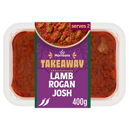 Morrisons Takeaway Lamb Rogan Josh 400g