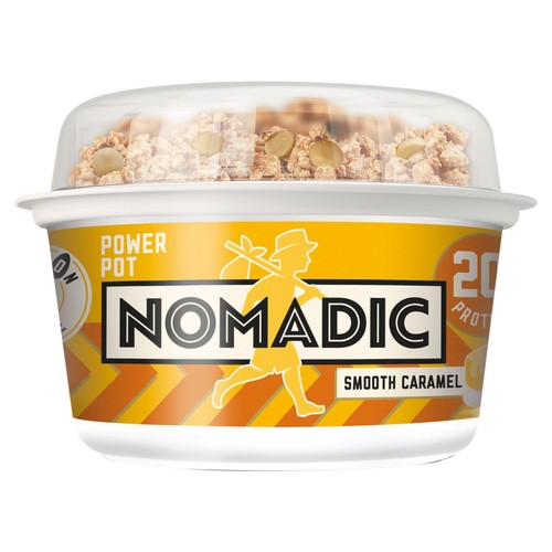 Nomadic Power Pot Vanilla Yogurt & Granola Smooth Caramel