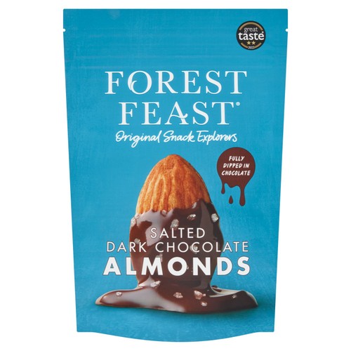 Forest Feast Salted Dark Chocolate Almonds