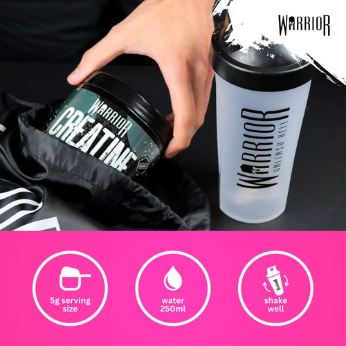 Warrior Essentials Creatine Blazin' Berry  thumbnail 5
