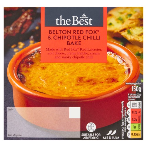 Morrisons The Best Belton Red Fox & Chipotle Chilli Bake