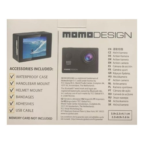 Momo Design Action Camera thumbnail 2