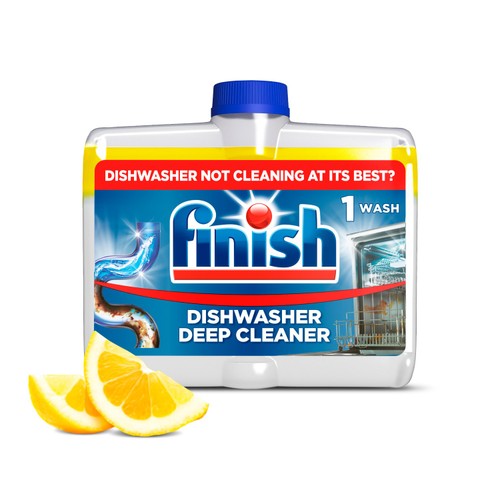 Finish Dishwasher Cleaner Lemon