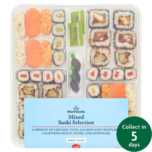 Sushi Platter (40 Pieces) - Eat On Same Day FTO