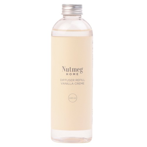 Nutmeg Home Diffuser Refill Vanilla Creme 240ml