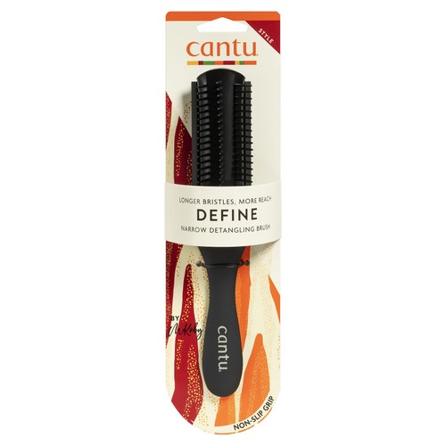 Cantu Narrow Define Detangling Hair Brush