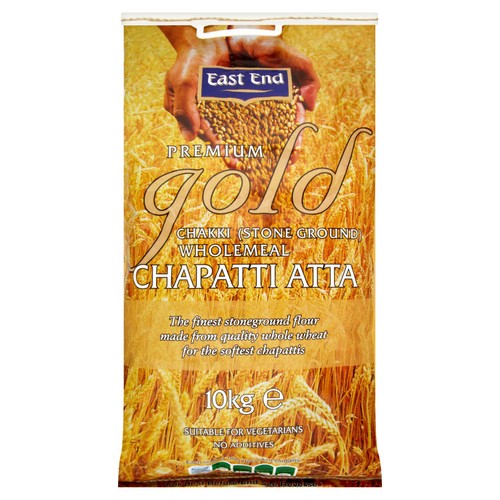 East End Premium Gold Wholemeal Chapatti Atta 10kg