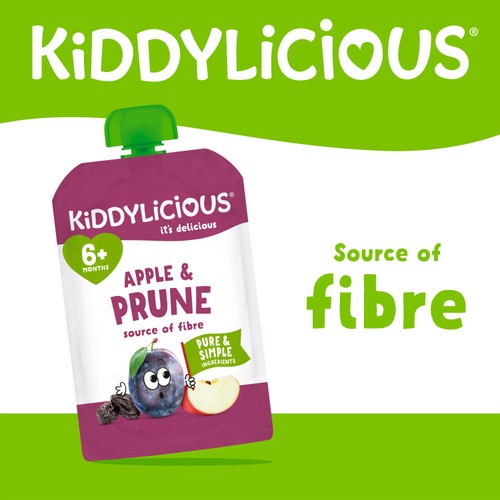 Kiddylicious Prune & Apple Pouch  thumbnail 3