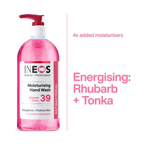 Ineos Moisturising Hand Wash Rhubarb & Tonka