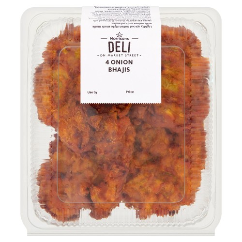 Market Street Deli Large Onion Bhaji