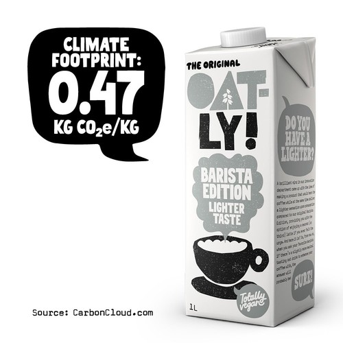 Oatly Barista Edition Lighter Taste  thumbnail 2