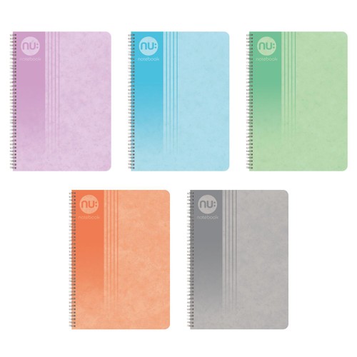 Nu Cloud Pastels A4 Notebook
