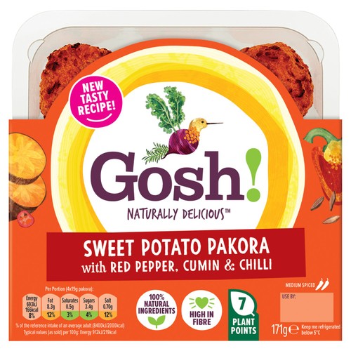 Gosh! Sweet Potato Pakora