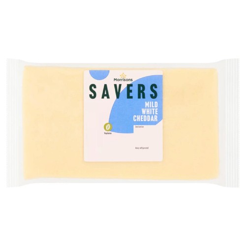 Morrisons Savers Mild White Cheddar