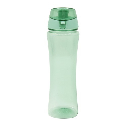 Nutmeg Home 650Ml Plastic Green Bottle