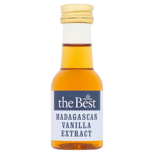 Morrisons The Best Madagascan Vanilla Extract 38ml