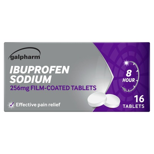 Morrisons Paracetamol Ibuprofen Dual Action Tablet 16s