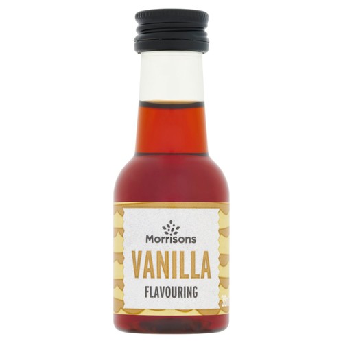 Morrisons Vanilla Flavouring 38ml