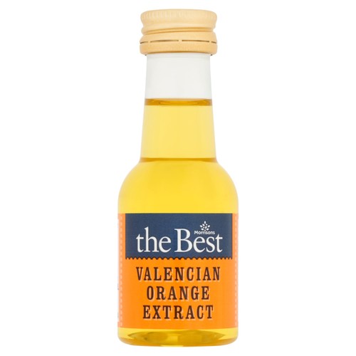 Morrisons The Best Valencian Orange Extract 