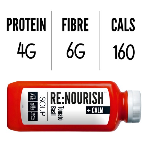 RENOURISH +Calm Tomato & Basil Soup   500g thumbnail 2