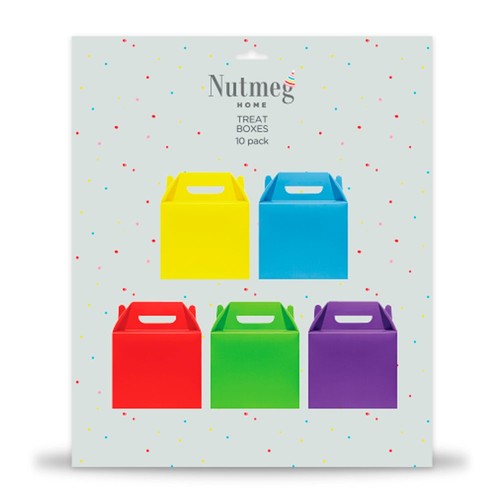 Nutmeg Treat Boxes