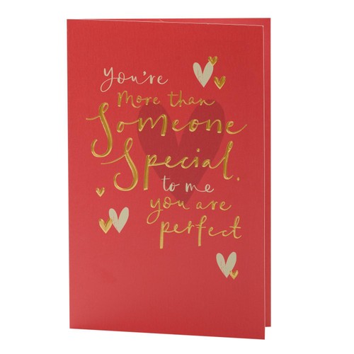 Someone Special Valentine's Day Card