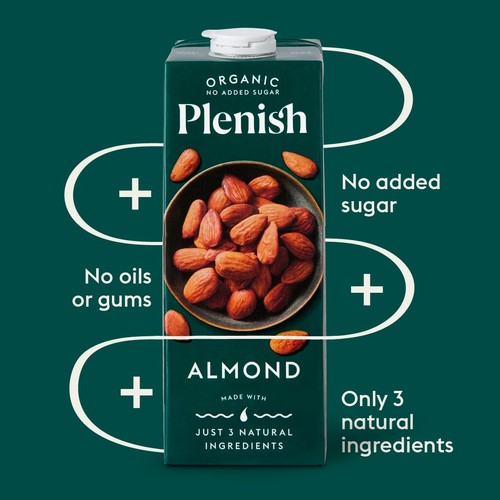 Plenish Organic Almond 1L thumbnail 5