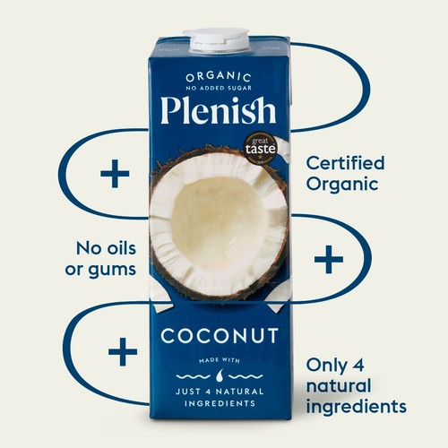 Plenish Organic Coconut 1L thumbnail 3