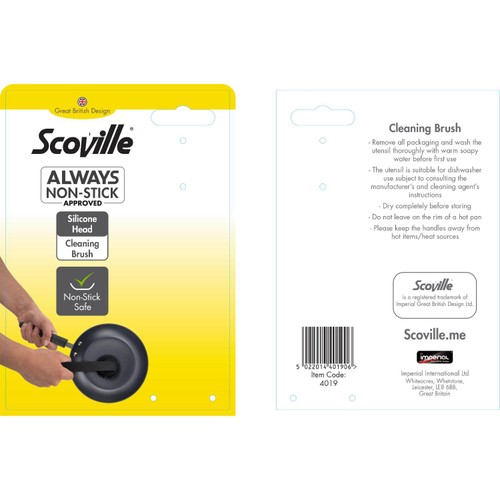 Scoville Cleaning Brush thumbnail 2