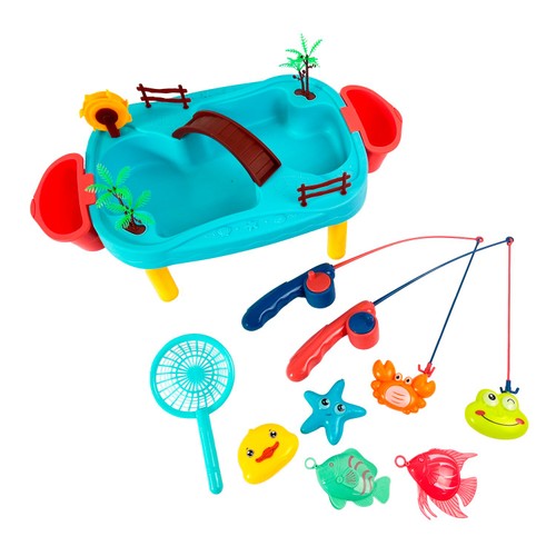 Morrisons Fishing Table