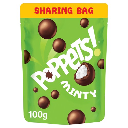 Poppets Mint Creams 100g thumbnail 2