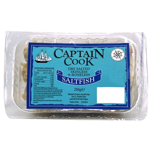 Captain Cook Skinless And Boneless Saltfish  thumbnail 2