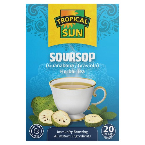 Tropical Sun Soursop Tea 30g