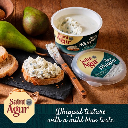 Saint Agur Blue Whipped Cheese thumbnail 2