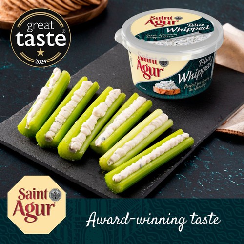 Saint Agur Blue Whipped Cheese thumbnail 3