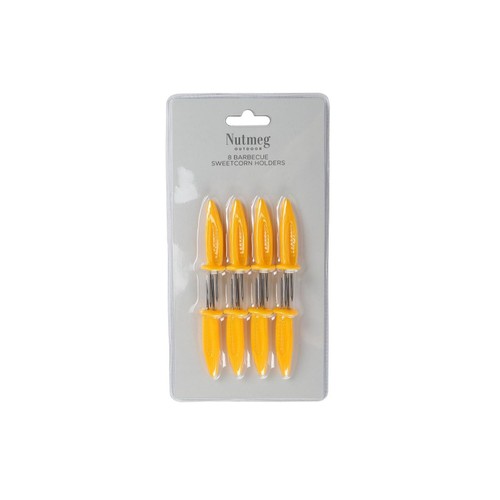 Nutmeg Sweetcorn Holders 8 pack