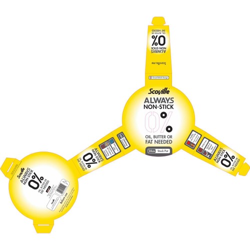 Scoville Always Stockpot 24cm thumbnail 4