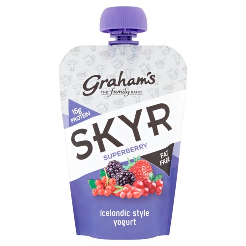 Graham's Superberry Skyr 150g