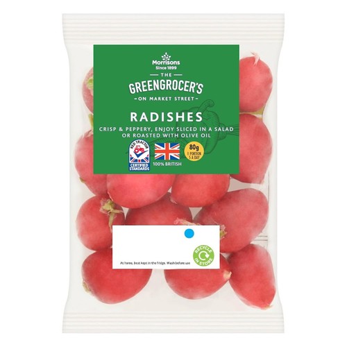 Market Street Radishes 240g