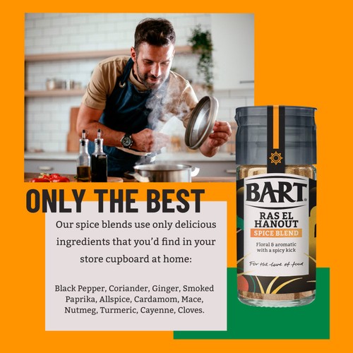 Bart Ras El Hanout Spice Blend   35g thumbnail 2