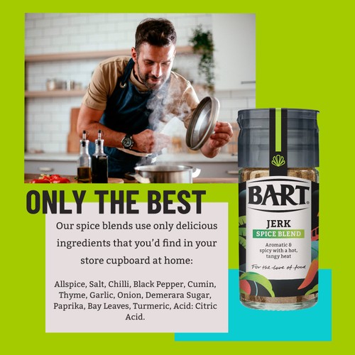 Bart Jerk Spice Blend   45g thumbnail 2