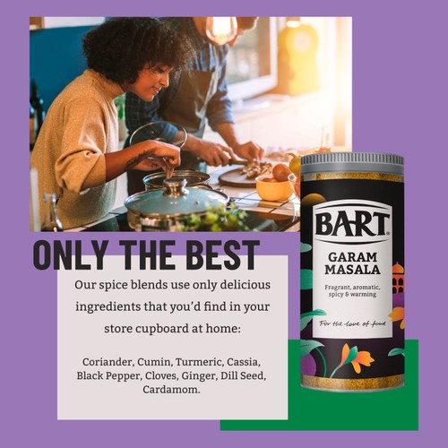 Bart Garam Masala   83g thumbnail 4