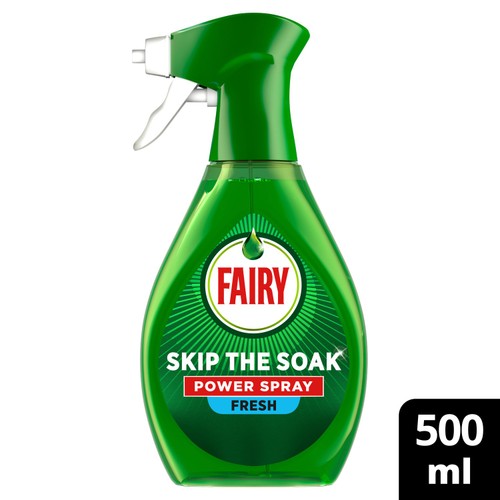 Fairy Skip The Soak Power Spray Fresh